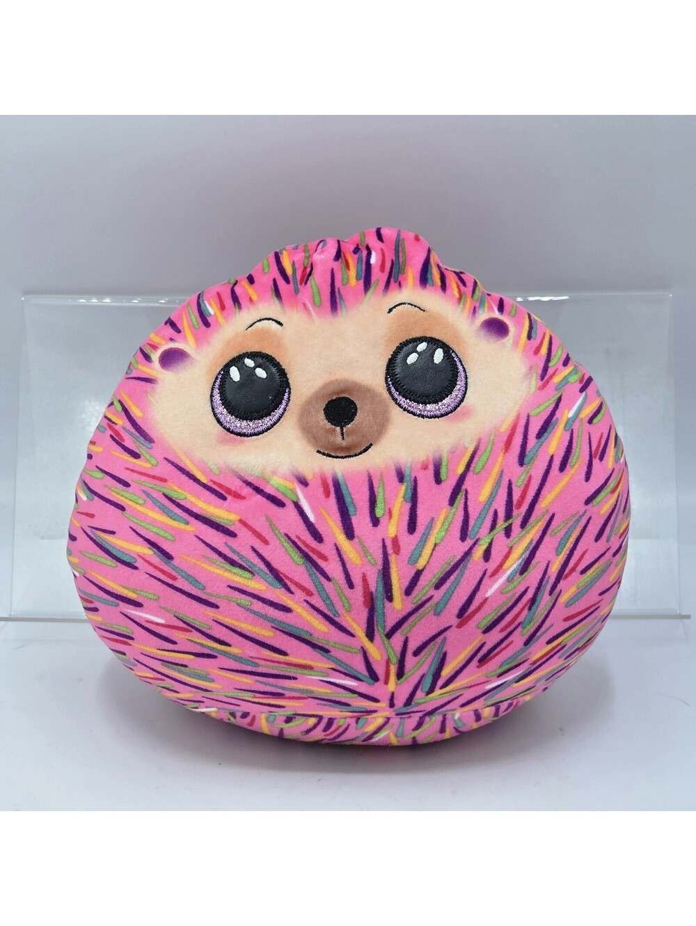 TY Squish-a-boos Squishy Hildee The Hedgehog Plush Stuffed Animal 8"